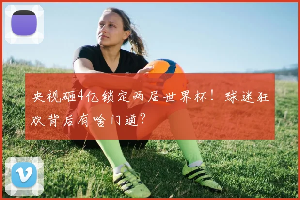 央视砸4亿锁定两届世界杯！球迷狂欢背后有啥门道？